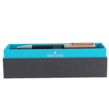 Load image into Gallery viewer, Rose Gold &amp; Black Ballpoint Pen
