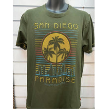 Load image into Gallery viewer, San Diego Paradise Printed T-Shirt
