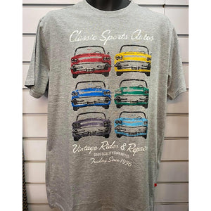 Classic Sport Auto Printed T-Shirts